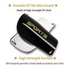 ANCEER Children's Youth Football Shin Pads, Shin Pads and Shin
