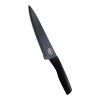 Ilko Cuchillo Chef Negro Acero Inoxidable Con Funda 20.5cm