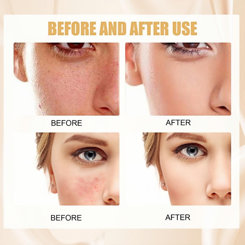 Color Changing Foundation& Color Changing Mature Skin Foundations, Moisturizing Liquid