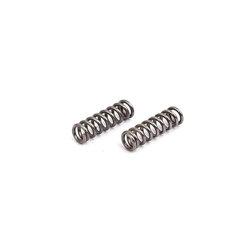 TOP-VIGOR 20Pcs Compression Spring, 3mm OD,0.5mm Wire Size,10mm Free Length