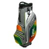 Lynx Golf Flare Waterproof Cart Bag Ombre Grey/Green