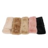 Trifolium Winter Faux Fur Headband for Women Fancy Ear Warmer