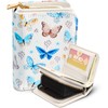 Bistup Credit Card Holder Wallet for Women Cute Leather Ladies