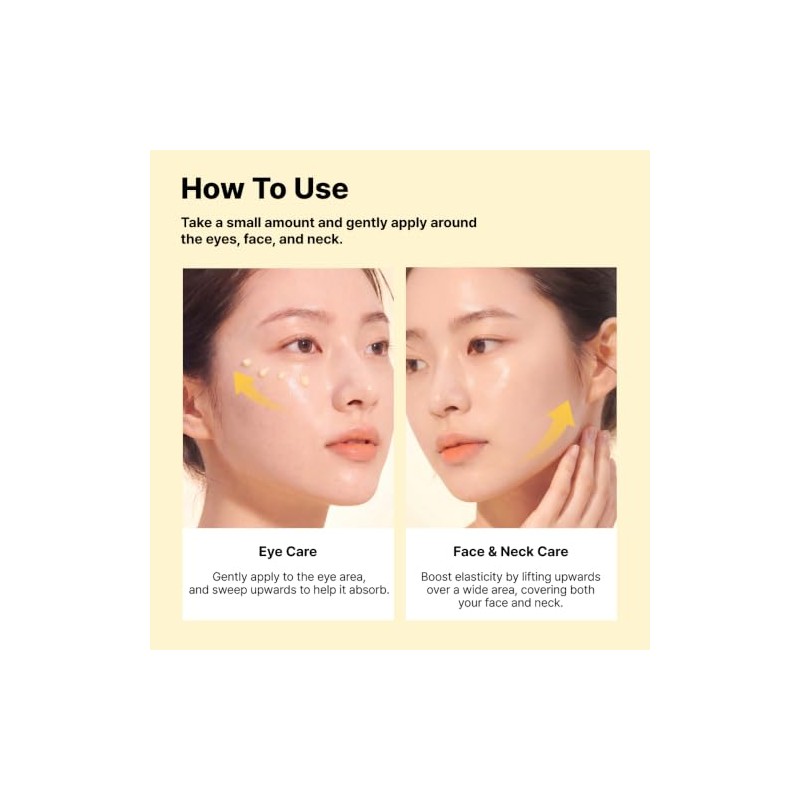 NIDA Revive Eye Cream For Face And Neck | Probiotics