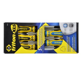 C.K T4727 Triton XLS Screwdriver Set SL/PZ (5 Pieces)