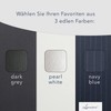 Lemani® Premium 4-Piece Application Folders in Navy Blue with 2