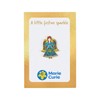 Marie Curie Charity Christmas Angel Nurse Pin Badge