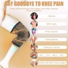 Copper Knee Braces for Women and Men - 2 Pack
