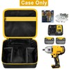 Impact Driver Bag Case Compatible with DEWALT 20V MAX XR