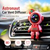 Astronaut Bear Silicone Keychain for Bags & Keys – Lightweight