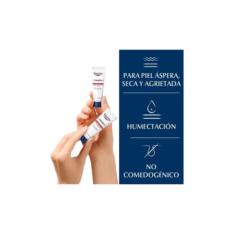 Eucerin Aquaphor Pomada Reparadora Piel Seca Dañada Irritada