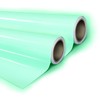 High-Energy Glow Adhesive Craft Vinyl Sheet 12" x 24" for