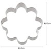 Kai Corporation Kai House Select Cookie Cutter, Flower, Large