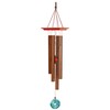 Woodstock Chimes Signature Collection, Woodstock Turquoise Chime, Medium (26'') Decor