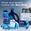 Downy Ultra Soft Fabric Softener Liquid, Balance, Crisp Rain and