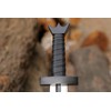 Stainless Steel Viking Sword Customized with Leather Sheath (Fully Functional/Battle
