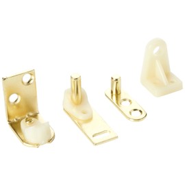 Merriway BH05732 Cafe Saloon Door Gravity Pivot Hinge Kit For 2 Doors