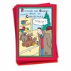 NobleWorks - 12 Funny Christmas Cards for Adults - Cartoon