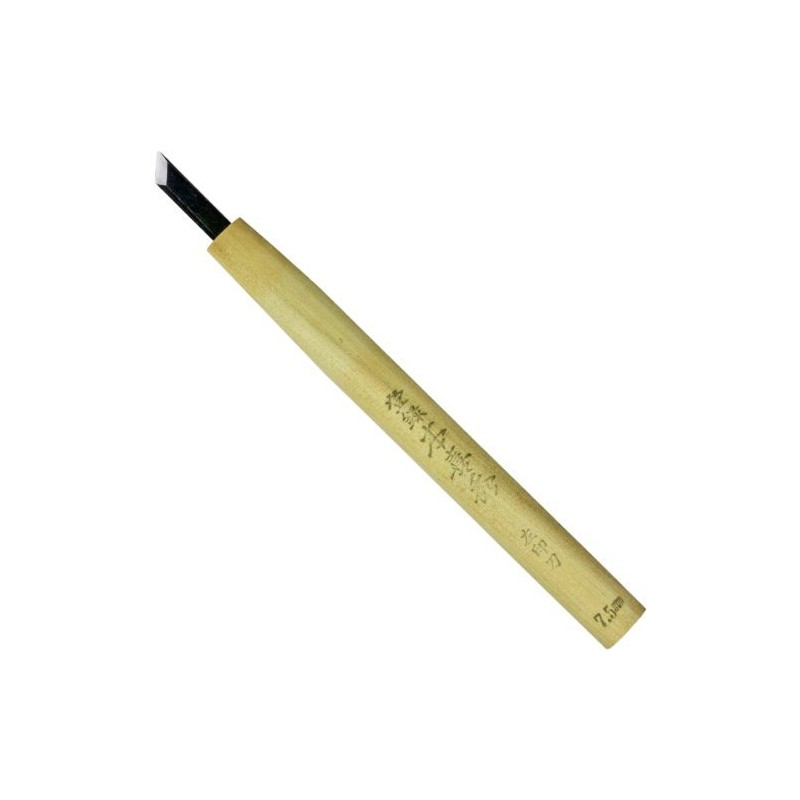 Meguro Chisel Yoshihide Chisel with Steel Left Inking Blade 0.3