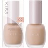 KiSS Milkish Glass Funde 02, Pink Beige, 1.1 oz (30