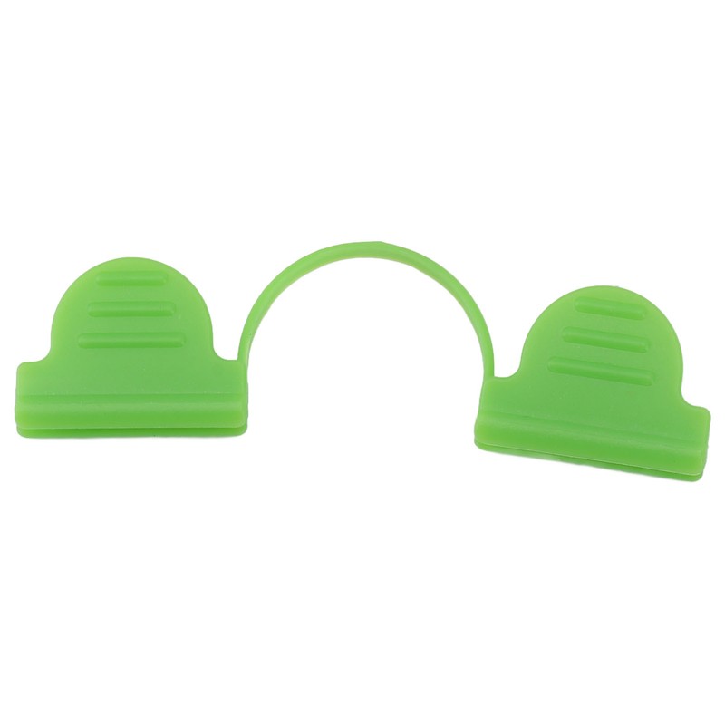 100PCS Greenhouse Arch Frame Double Head Plastic Clip Heating Press