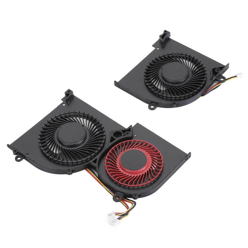 Laptop Cooling Fan for MSI Replacement Low Noise Efficient Cooling