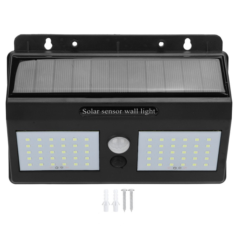 60 LED Solar Power Light Outdoor Wireless Sensor Solar Induction