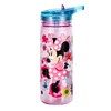 Zawadi Global Minnie Mouse 580ml Water Bottle for Kids School