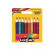 Cra-Z-Art Glitter Colored Pencils Carded, 8 Count (10432)