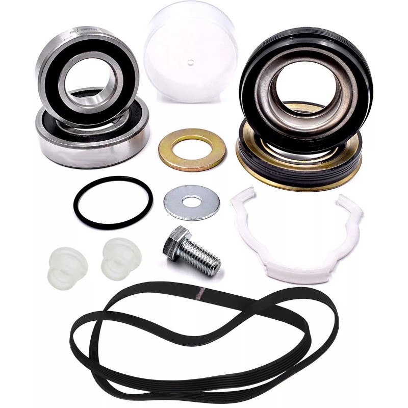 Aftermarket Maytag MAH6500AWW Washer Lip Seal Premium Bearings & Belt