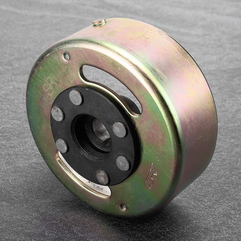 OUKENS 150CC Magnet Flywheel Rotor, Magnetic Flywheel Rotor, Fit for
