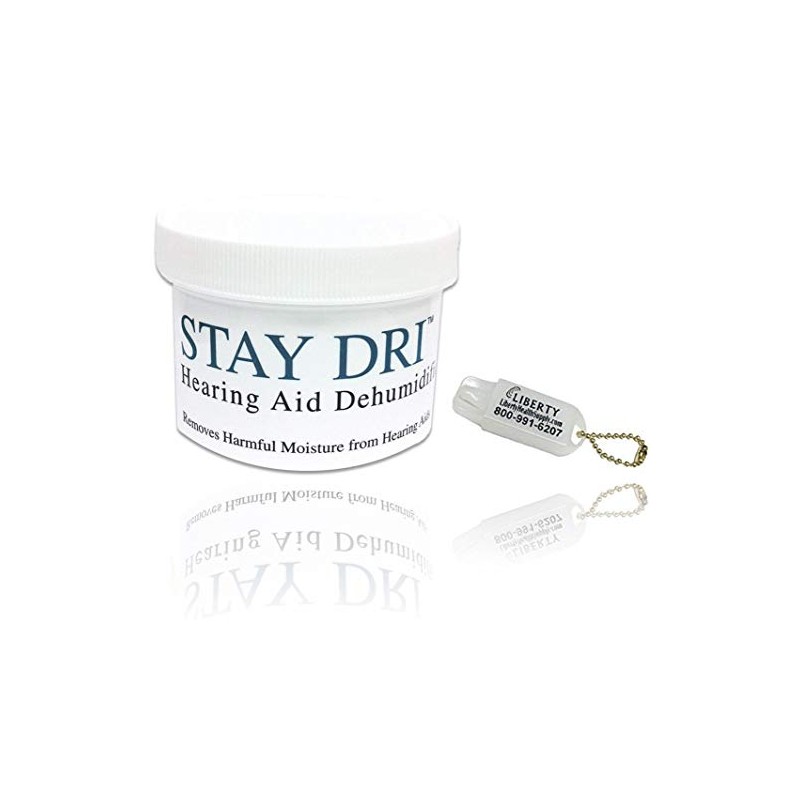 Estwarkim Stay Dri Hearing Aid Dehumidifier which Removes harmful moisture