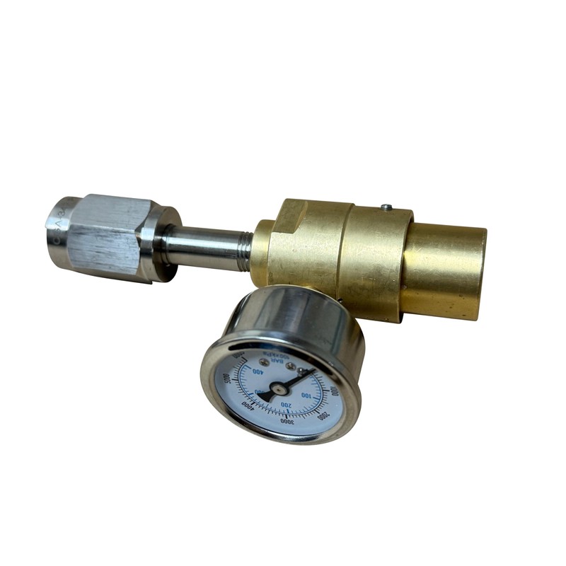 6000PSI Preset Piston 150PSI Fixed Flow Regulator for Breathing Air,