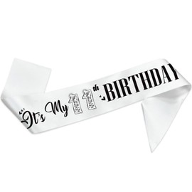 it's My 11th Birthday Sash,11 Years Old Sash,11th Birthday Gifts for Happy 11th Birthday Party Favor Supplies