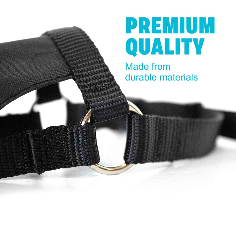 Downtown Pet Supply Soft Flexible Mesh Dog and Cat Muzzle