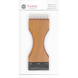 Dritz Home 44292 Wood Handle Webbing Stretcher , Brown