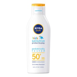 Nivea Sun Kids Protect and Sensitive Sun Lotion 50+ - 200 ml