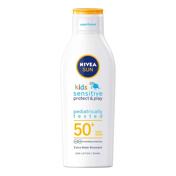 Nivea Sun Kids Protect and Sensitive Sun Lotion 50+ - 200 ml