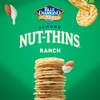 Blue Diamond Almond Nut Thins Cracker Crisps, Country Ranch, 4.25