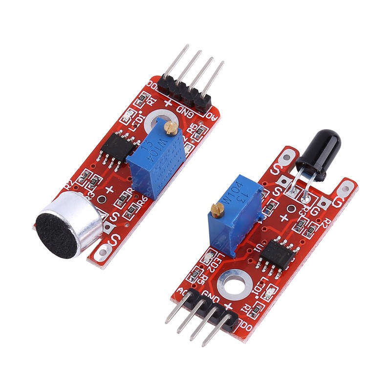 Ultimate 37 in 1 Sensor Modules Kit for MCU Education