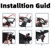 Triplinger Rearview Magnet Mount for Escort Radar Detector EZ Magnet