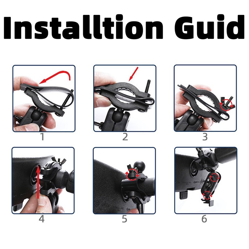 Triplinger Rearview Magnet Mount for Escort Radar Detector EZ Magnet