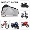 Waterproof Outdoor Bike Cover for Mountain and Road Bikes 210T210D