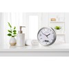 Bresser Bathroom Clock, 17 cm