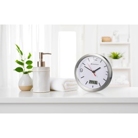 Bresser Bathroom Clock, 17 cm