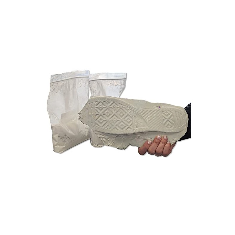 Crime Scene Footprint Casting Powder (2 Pk)