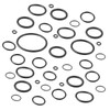 Universal 419 pcs Nitrile Rubber O Ring Assortment Kit, Metric