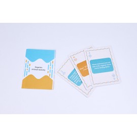 Grief Support Card Deck with Prompts for Group (52 Card Deck)