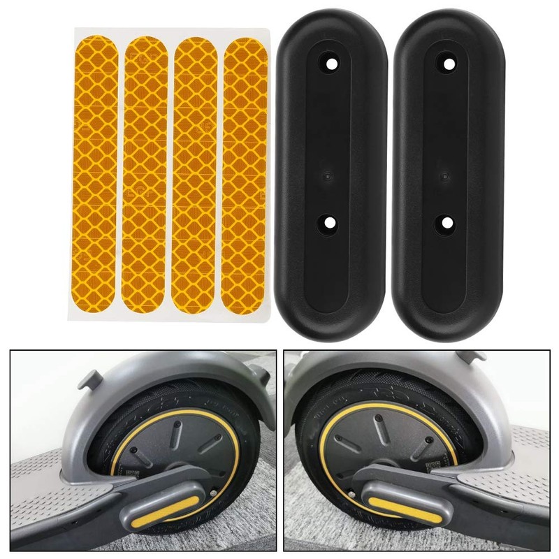Protective shell case, waterproof scooter wheel hub cap, scooter wheel