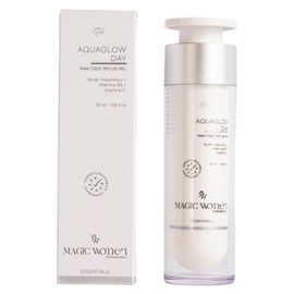 Magic Women by Elizabeth Bravo Deep Hydration Cream – Hyaluronic Acid, Vitamin B5, Vitamin E, Collagen Support, Moisturizing, Anti-Aging – 50ml